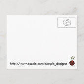 枚 シーズンポストカード (裏面)