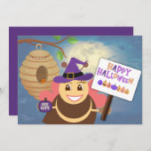 枚 | ハッピーハローウィン シーズンカード (正面/裏面)