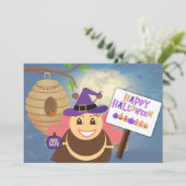 枚 | ハッピーハローウィン シーズンカード (スタンド正面)