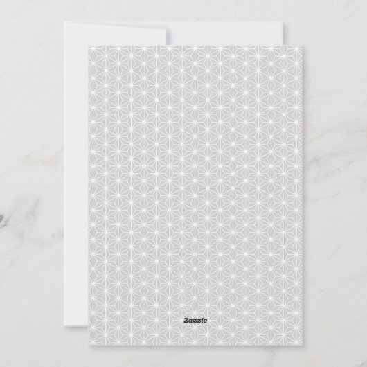 枚 | 朝野羽日本のの着物 シーズンカード (裏面)