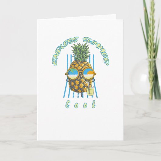 果てしない夏 カード (正面)