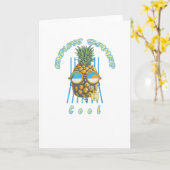 果てしない夏 カード (黄色い花)