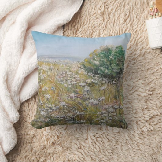 果てしない夏 クッション (ブランケット)