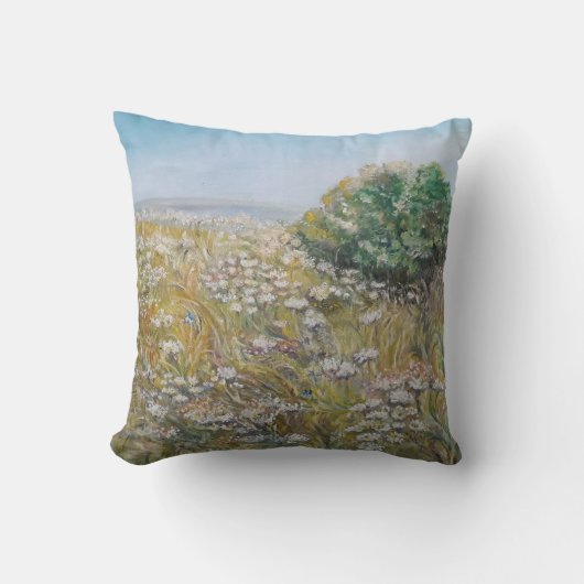 果てしない夏 クッション (正面)