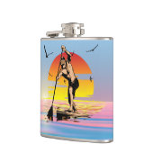 果てしない夏 | フラスク (左)