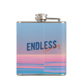 果てしない夏 | フラスク (裏面)