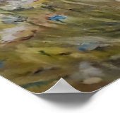 果てしない夏 ポスター (角)