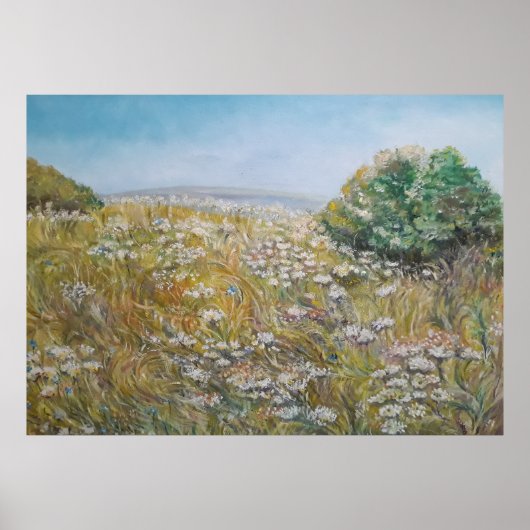 果てしない夏 ポスター (正面)