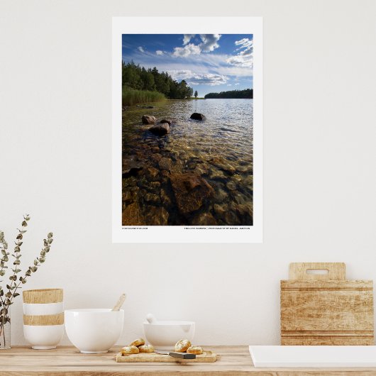 果てしない夏 ポスター (キッチン)