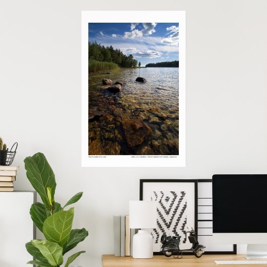 果てしない夏 ポスター (ホームオフィス)