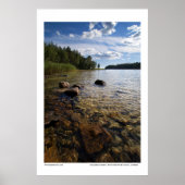 果てしない夏 ポスター (正面)