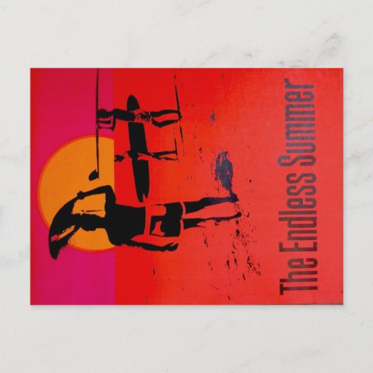 果てしない夏 ポストカード (正面)