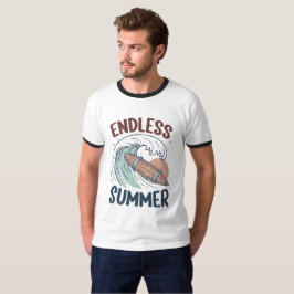 果てしない夏 Tシャツ