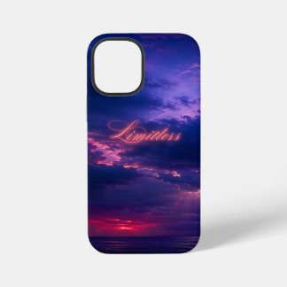 果てしない空 - 深い海 iPhone 12 MINIケース