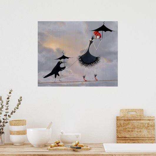 果てしなく歩くこと ポスター (キッチン)