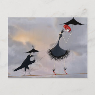 果てしなく歩くこと ポストカード