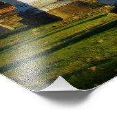 「果てしなく続く夕日」 フォトプリント            (角)