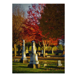 「果てしなく続く夕日」 フォトプリント           