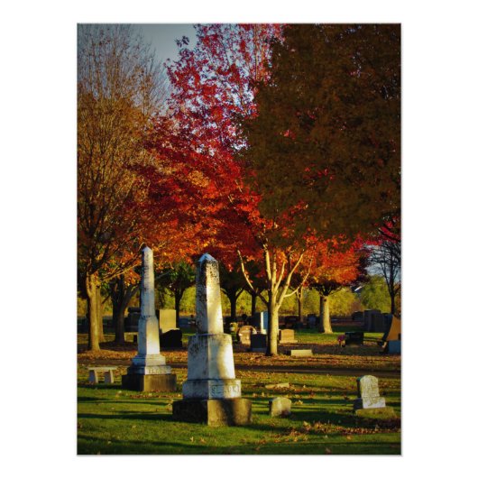 「果てしなく続く夕日」 フォトプリント            (正面)