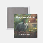 果てしなく…オポッサム マグネット (正面/裏面)