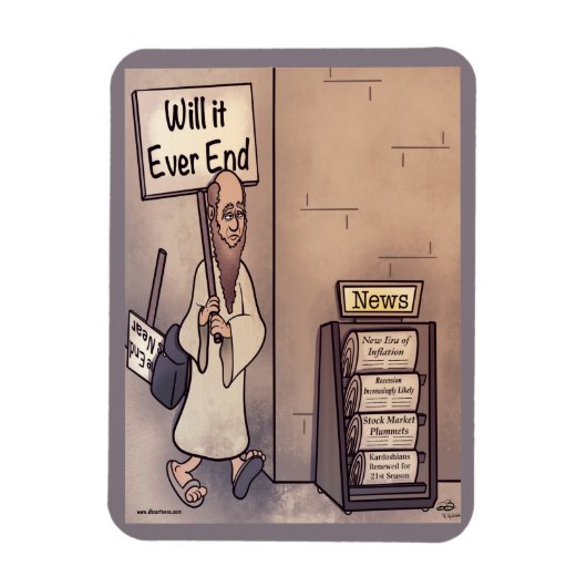 果てそうか マグネット (縦)