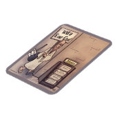 果てそうか マグネット (左側)