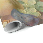 果カラフル物と野菜 ラッピングペーパー (ロールコーナー)