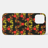 果伝統的ロシアの実模様 Case-Mate iPhoneケース (裏面 (横))