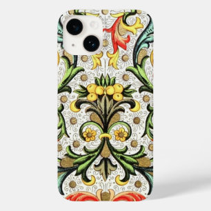 果実およびフローラヴィンテージカラフルデザインケースメイト Case-Mate iPhone 14ケース