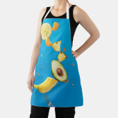 果実かわいらし エプロン (インサイチュ)