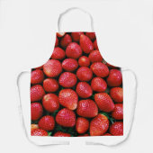 果実かわいらし エプロン (正面)