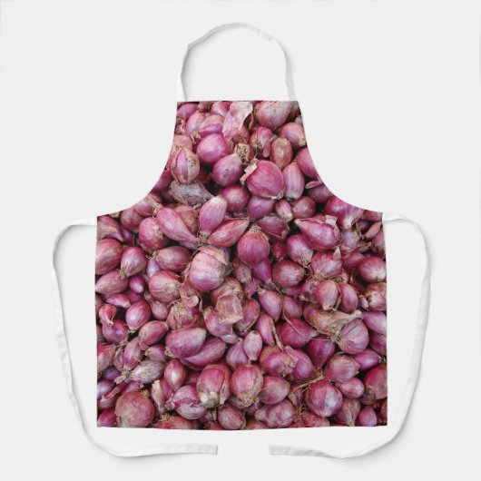 果実かわいらし エプロン (正面)