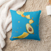 果実かわいらし クッション (ブランケット)