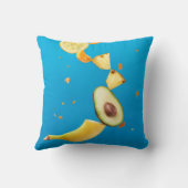 果実かわいらし クッション (裏面)