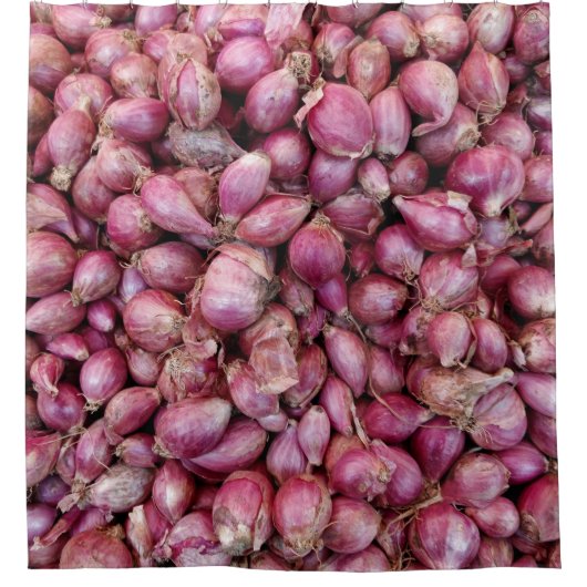 果実かわいらし シャワーカーテン (正面)