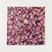 果実かわいらし タペストリー (正面(横))