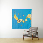 果実かわいらし タペストリー (インサイチュ(横))