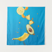 果実かわいらし タペストリー (正面)