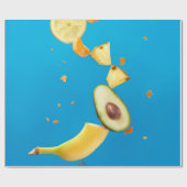 果実かわいらし ラッピングペーパー (フラット)