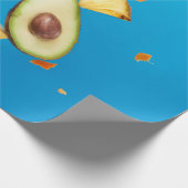 果実かわいらし ラッピングペーパー (角)