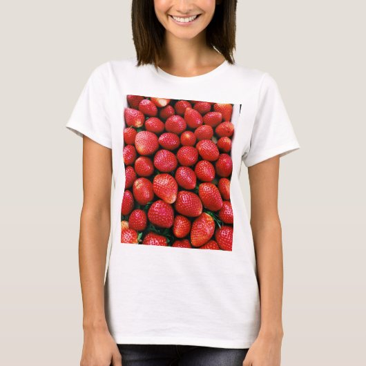 果実かわいらし Tシャツ (正面)