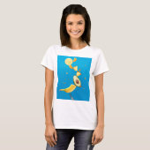 果実かわいらし Tシャツ (正面フル)