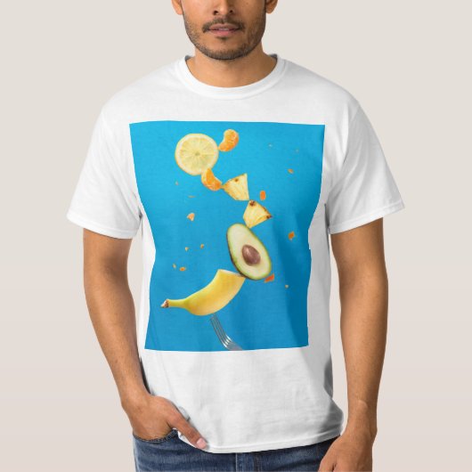 果実かわいらし Tシャツ (正面)