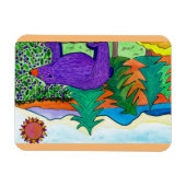 果実くま マグネット (横)