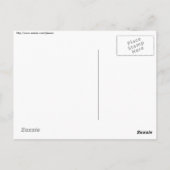 果実こうもり、子持ち母親 ポストカード (裏面)