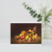 果実とグルメのコルヌコピア ポストカード (スタンド正面)