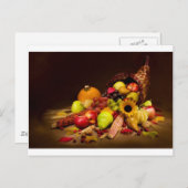 果実とグルメのコルヌコピア ポストカード (正面/裏面)