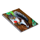 果実と木のリス–47566 ノートブック (右側)