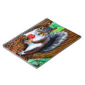 果実と木のリス–47566 ノートブック (左側)