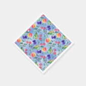 果実と果実。 スタンダードカクテルナプキン (角)